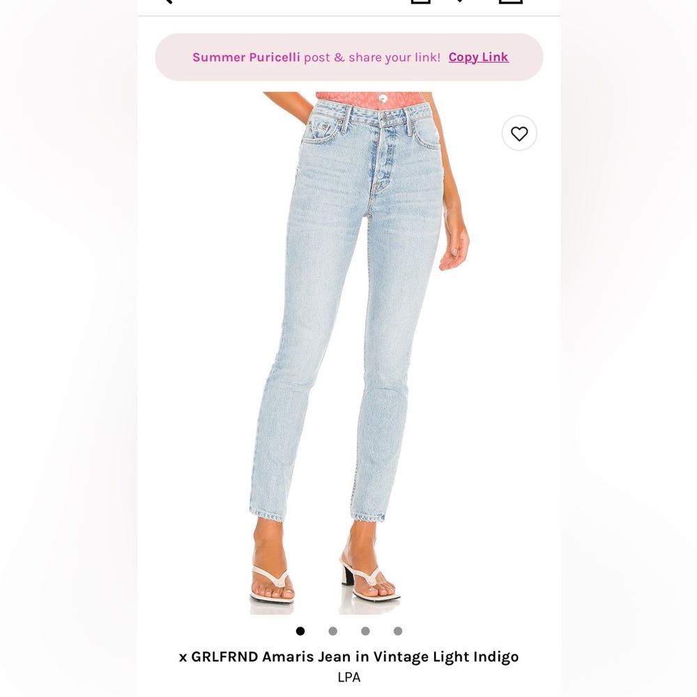 LPA GRLFRND Jeans